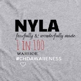 Fundraising Page: Team Nyla